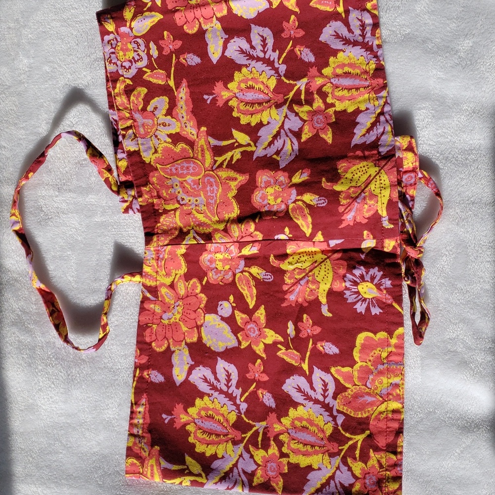 Free People Summer of Love Convertible Bandeau Wine Floral Small NWT - Picture 3 of 11